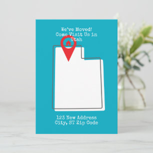 Anúncio Nós nos mudamos! Venha nos visitar em Utah