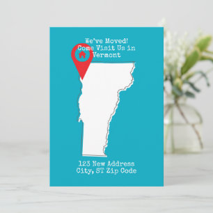 Anúncio Nós nos mudamos! Venha nos visitar em Vermont