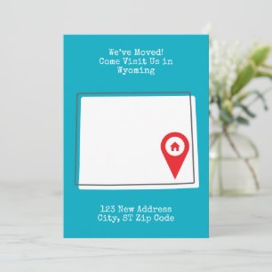 Anúncio Nós nos mudamos! Venha nos visitar em Wyoming