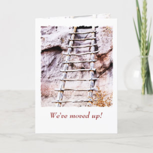 Anúncio Nós subimos! Cliff Dwelder Ladder Personalizado