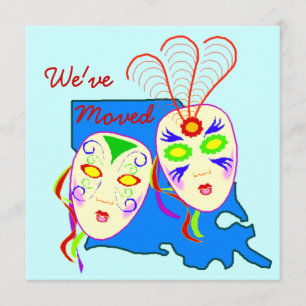 Anúncio Nós temos o movimento movido móvel de Nova Orleães