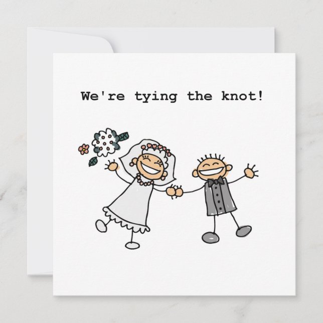 Anúncio Nós Vamos nos Casar (Frente)