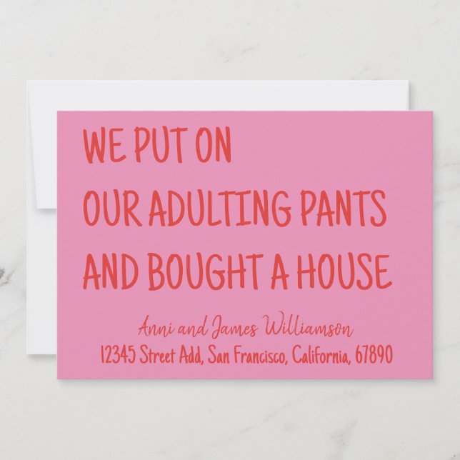 Anúncio Nós Vestimos Nossas Calças De Adulto E Compramos U (Frente)