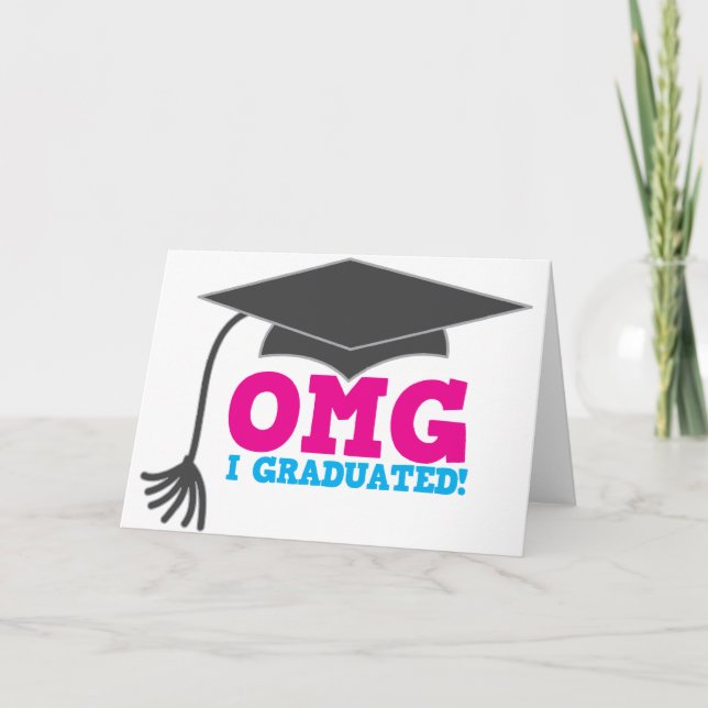 Anúncio Nossa, eu me graduei (Frente)