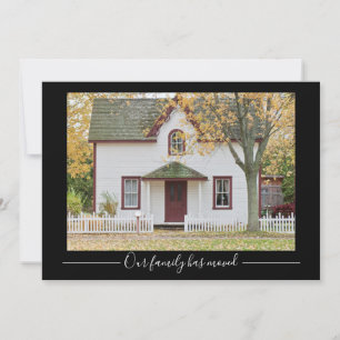 Anúncio Nossa Família Mudou A Foto Personalizada Da Casa P