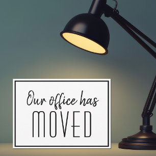 Anúncio Nosso Escritório Moveu Movimentação Simples De Neg