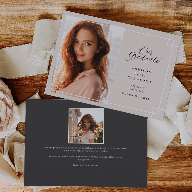 Anúncio Nosso Formando | Graduação de fotos (Criador carregado)