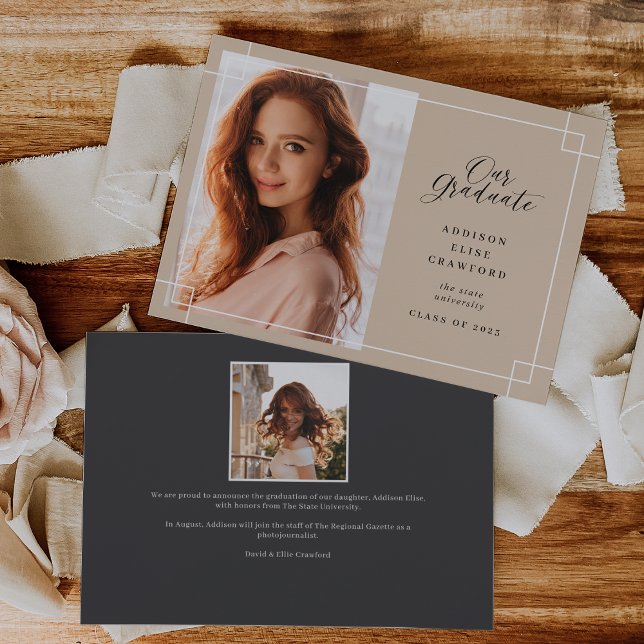 Anúncio Nosso Formando | Graduação de fotos (Criador carregado)