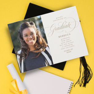 Anúncio Nosso Graduação Clássica em Roteiro de Graduação e