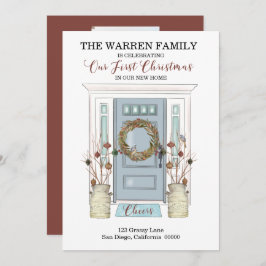 Anúncio Nosso Primeiro Natal - Nova Casa - Movimentação de