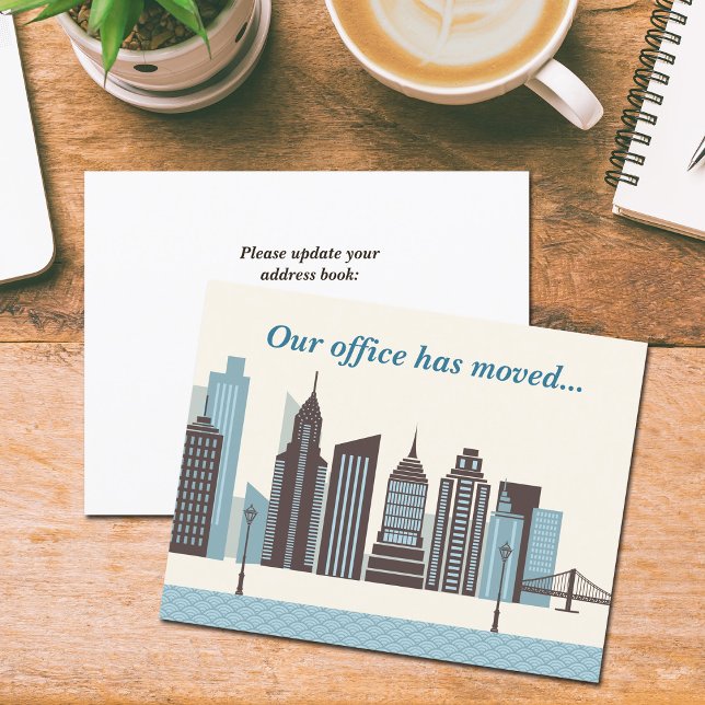 Anúncio Nossos Escritórios Mudaram O Skyline Da Cidade Mod (Criador carregado)