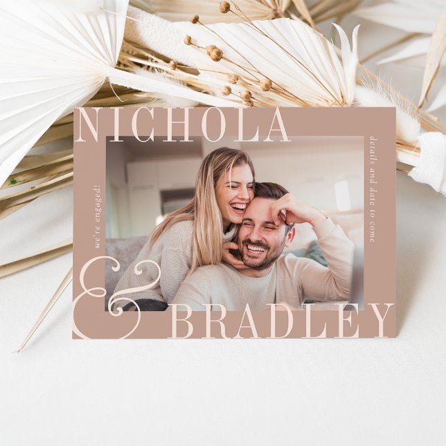 Anúncio Notícias Alegres | Foto do Noivado (Criador carregado)