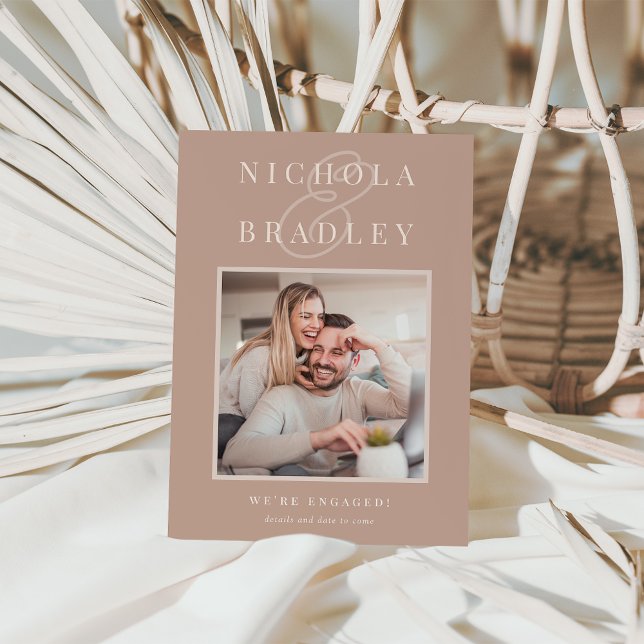 Anúncio Notícias alegres | Noivado de fotos (Criador carregado)