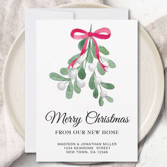 Anúncio Nova Casa de Natal Feliz (Criador carregado)