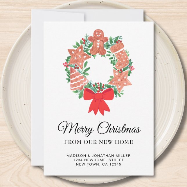 Anúncio Nova Casa Festiva Movimento Natal (Criador carregado)