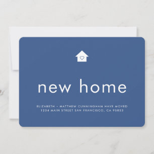 Anúncio Nova Casa Minimalista de Cor Brilhante Moderna