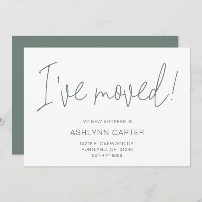 Anúncio Nova Casa Moderna (Frente/Verso)