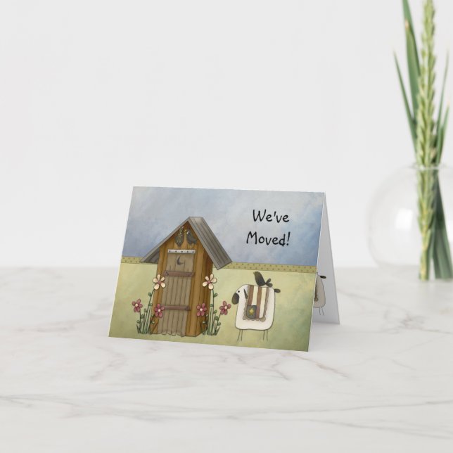 Anúncio Nova casa Mudamos Corvos-do-campo (Frente)