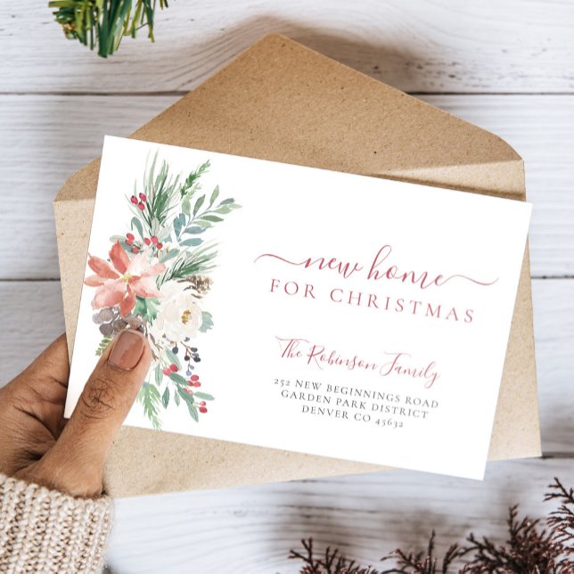 Anúncio Nova casa para as férias de Natal (Criador carregado)