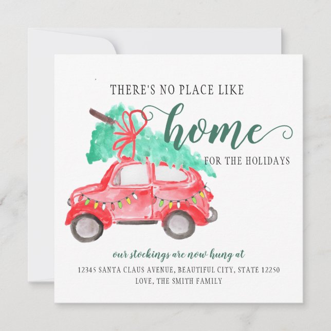 Anúncio Nova Casa Para Feriados De Árvore De Natal Em Movi (Frente)