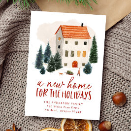 Anúncio Nova casa para o movimento de feriados