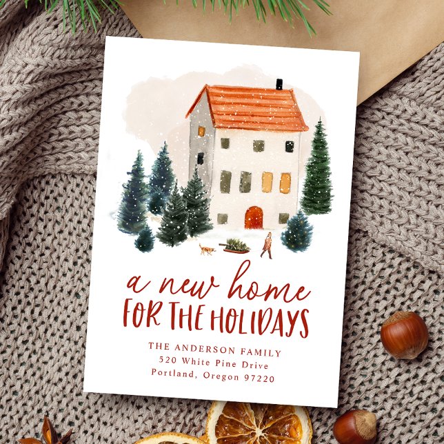 Anúncio Nova casa para o movimento de feriados (Criador carregado)