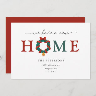 Anúncio Nova casa para o movimento natalício de Natal