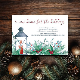 Anúncio Nova casa para os feriados Holly Mistletoe se move