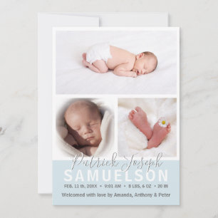 Anúncio Nova Colagem de Bebê Única e Única   3 FOTOS