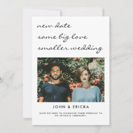 Anúncio Nova Data Mesmo Amor Casamento Menor Fotos Reduzid