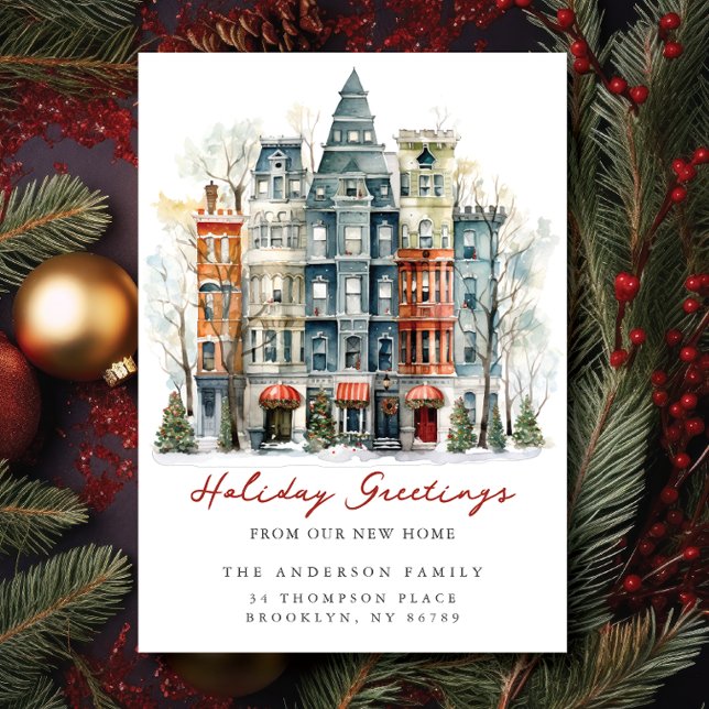 Anúncio Nova Endereço Brownstone da Cidade de Nova York (Criador carregado)