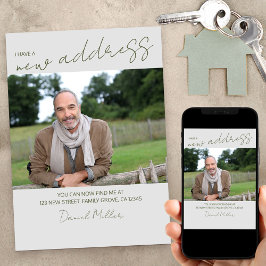 Anúncio Nova Foto de Endereço com Movimentação de Script C