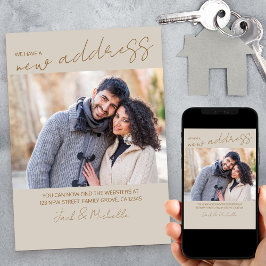 Anúncio Nova Foto de Endereço e Movimentação de Script Cas