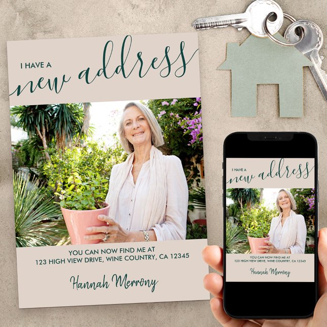 Anúncio Nova Foto de Endereço e Movimentação de Script Ele (Criador carregado)