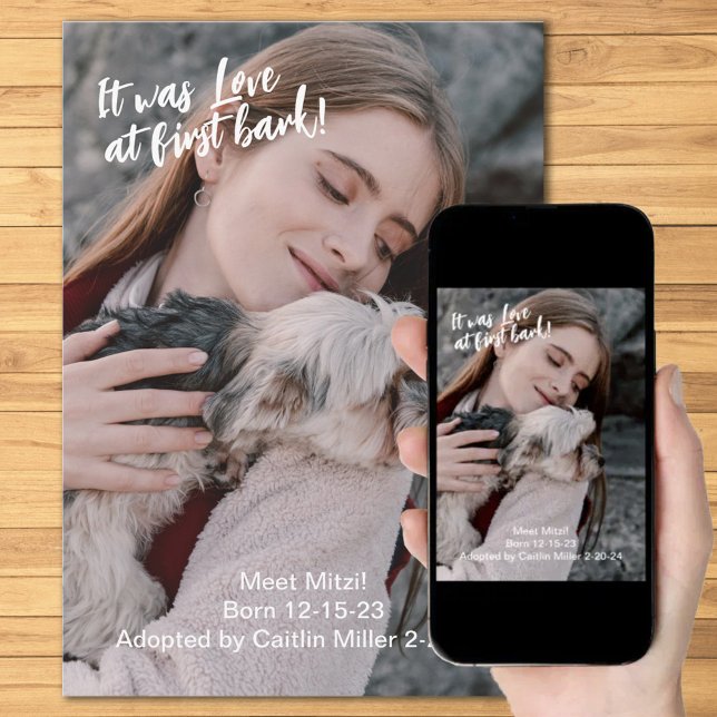 Anúncio Nova Foto Pet (Criador carregado)