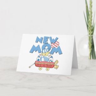 Anúncio Nova mãe é um Camiseta e presentes