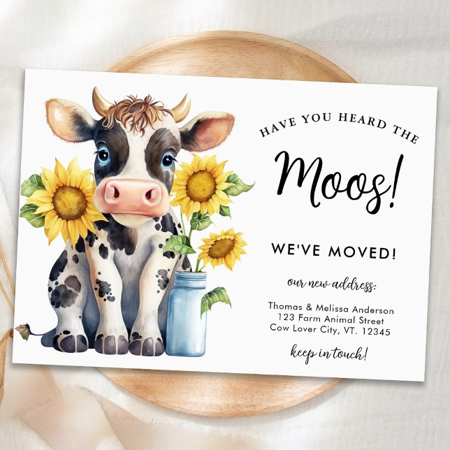 Anúncio Nova morada de Vaca Fofa Que Mudamos de País (Criador carregado)