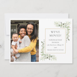 Anúncio Nova Mudança de endereço que movemos a foto