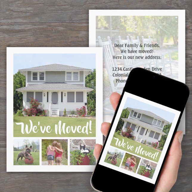 Anúncio Nova Mudança de Foto do Home 5 que Mudamos (Criador carregado)