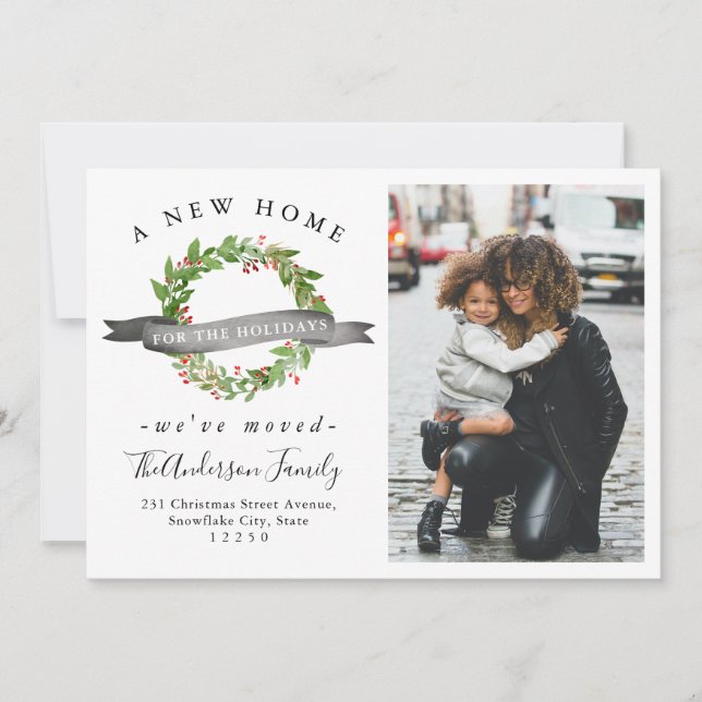 Anúncio Nova Página Inicial Chic para a Movimentação de Fo (Frente)