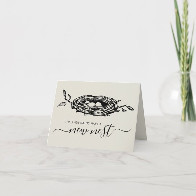 Anúncio Nova Página inicial do Nest Mudança de Endereço Mo (Frente)