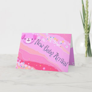 Anúncio Nova placa de chegada do bebê