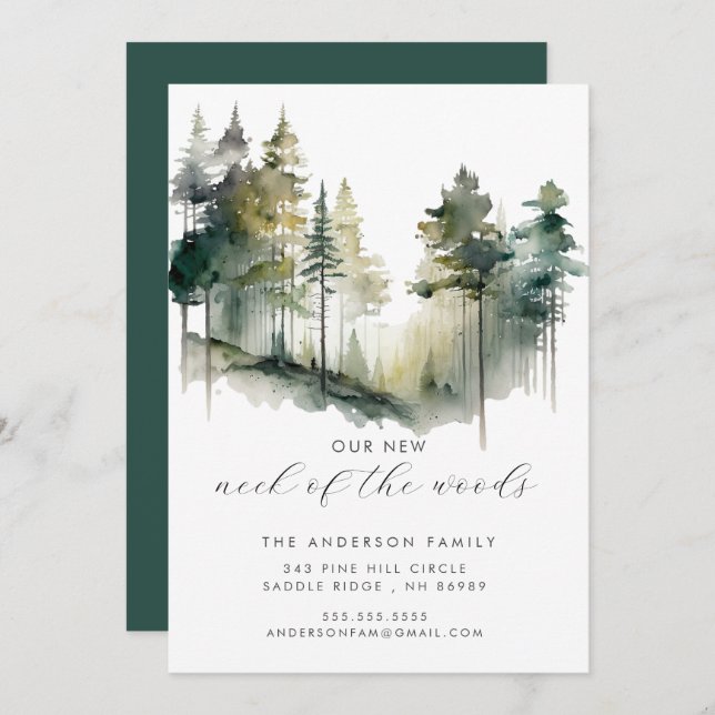 Anúncio Nova Região Nova Endereço (Frente/Verso)