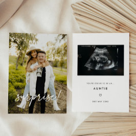 Anúncio Nova Tia Moderna/Avós/Gravidez Nana