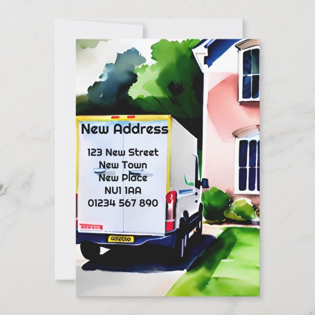 Anúncio Novas placas de endereço (Frente)