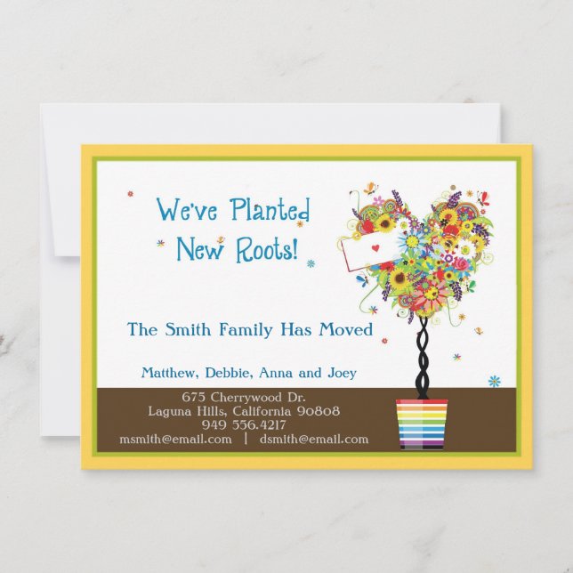 Anúncio Novas Raízes (Frente)