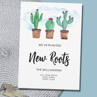 Novas Raízes em Movimento