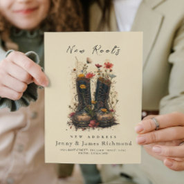 Anúncio Novas Raízes - Novo Endereço I Calçados Com Raízes