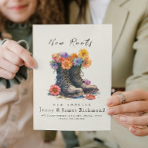 Novas Raízes - Novo Endereço I Sapatos e Flores