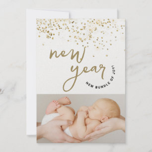 Anúncio Novo Ano Novo Pacote de Joy confetti Nova Foto de